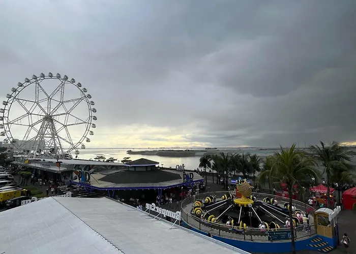 Coast Sea View Balcony Wifi Tv Near Moa 1524 Apartment Manila