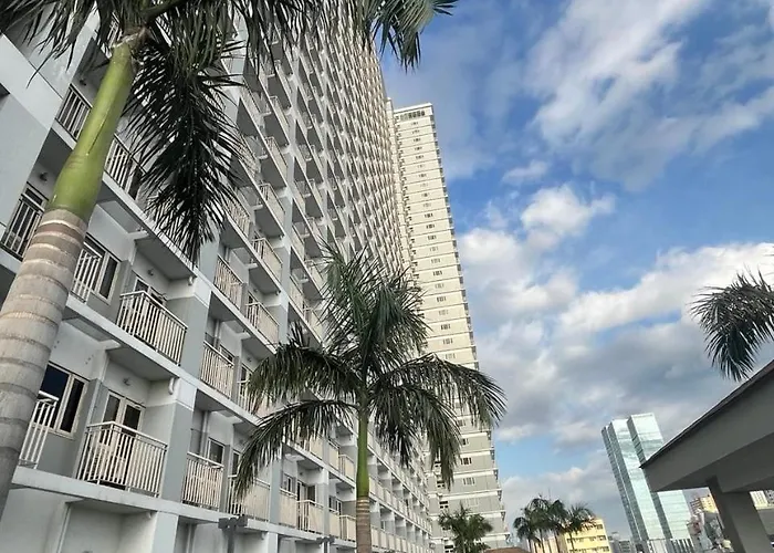 Coast Sea View Balcony Wifi Tv Near Moa 1524 * Manila