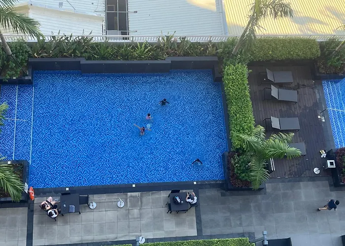 Coast Sea View Balcony Wifi Tv Near Moa 1524 Apartment Manila