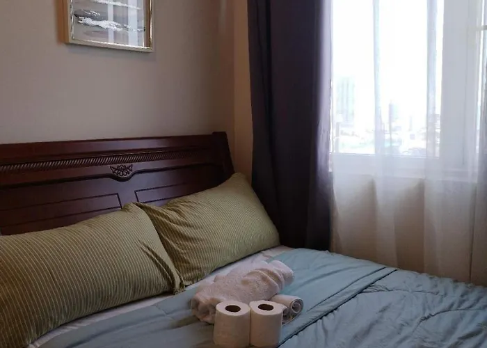 Apartment Coast Sea View Balcony Wifi Tv Near Moa 1524