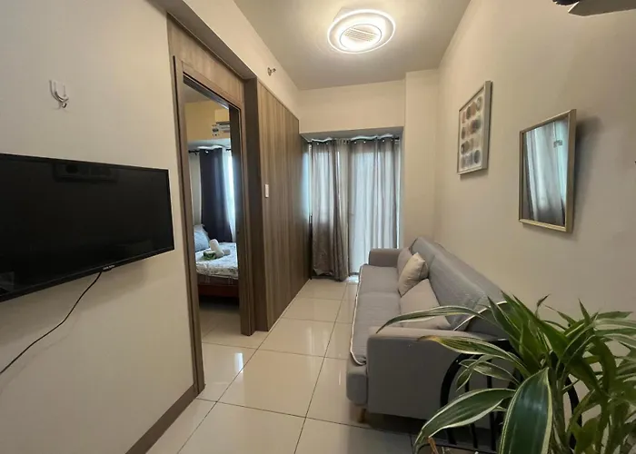 Coast Sea View Balcony Wifi Tv Near Moa 1524 * Manila