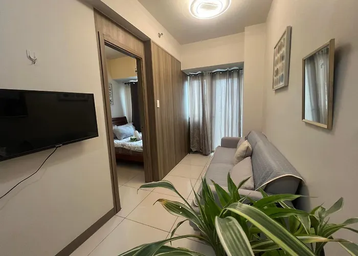 Coast Sea View Balcony Wifi Tv Near Moa 1524 Apartment Manila