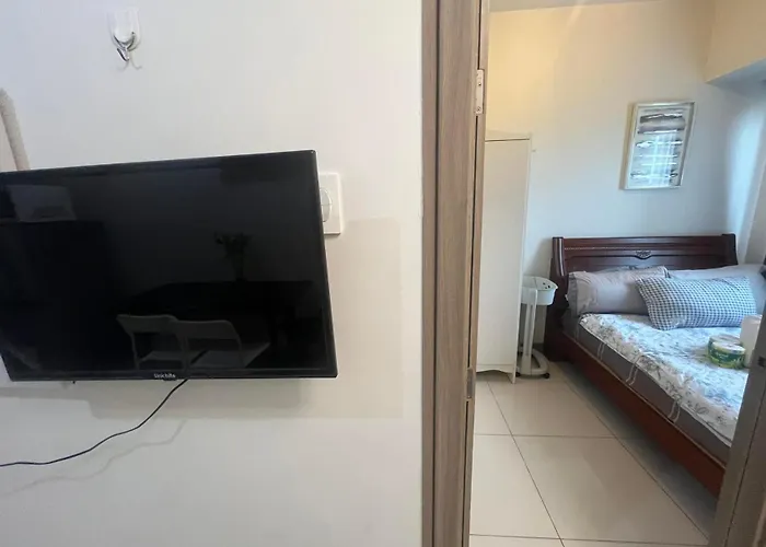 Coast Sea View Balcony Wifi Tv Near Moa 1524 Apartment Manila