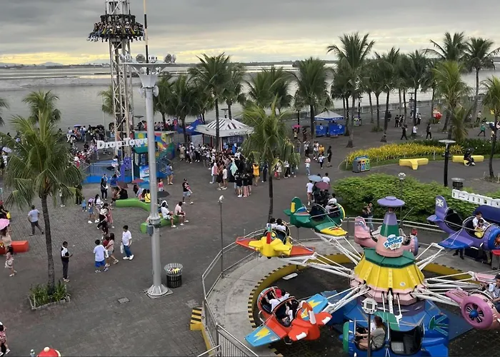 Apartment Coast Sea View Balcony Wifi Tv Near Moa 1524